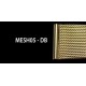 DILOY Metal Mesh05 τύπου Vintage Πλέγμα Μπρασελέ
